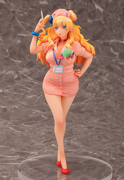 Oshiete! Galko-chan - Galko-chan - 1/8 - Nurse style (Aquamarine)