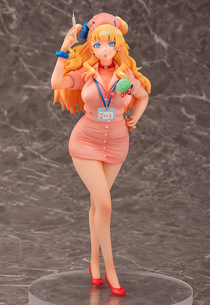 Oshiete! Galko-chan - Galko-chan - 1/8 - Nurse style (Aquamarine)