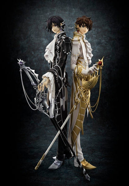 Code Geass - Hangyaku no Lelouch R2 - Kururugi Suzaku - Lelouch Lamperouge - G.E.M. - 1/8 (MegaHouse)