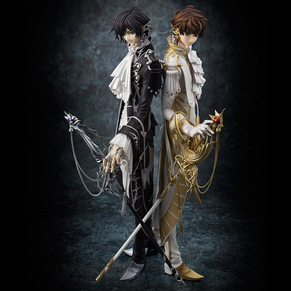 Code Geass - Hangyaku no Lelouch R2 - Kururugi Suzaku - Lelouch Lamperouge - G.E.M. - 1/8 (MegaHouse)