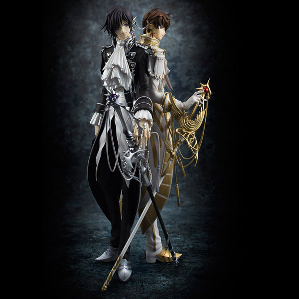 Code Geass - Hangyaku no Lelouch R2 - Kururugi Suzaku - Lelouch Lamperouge - G.E.M. - 1/8 (MegaHouse)
