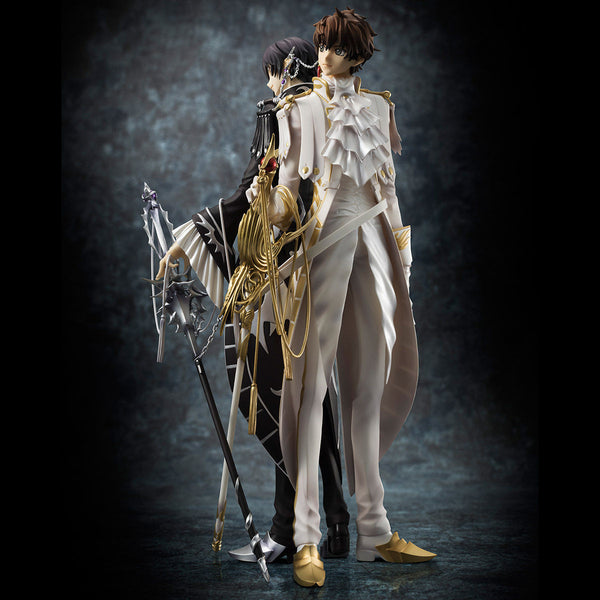 Code Geass - Hangyaku no Lelouch R2 - Kururugi Suzaku - Lelouch Lamperouge - G.E.M. - 1/8 (MegaHouse)