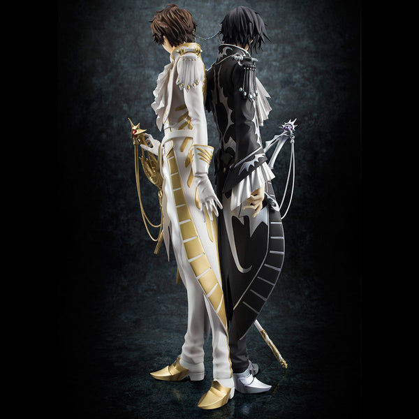 Code Geass - Hangyaku no Lelouch R2 - Kururugi Suzaku - Lelouch Lamperouge - G.E.M. - 1/8 (MegaHouse)