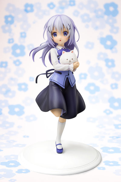 Gochuumon wa Usagi Desu ka?? - Kafuu Chino - Tippy - 1/7 - Cafe Style (PLUM)