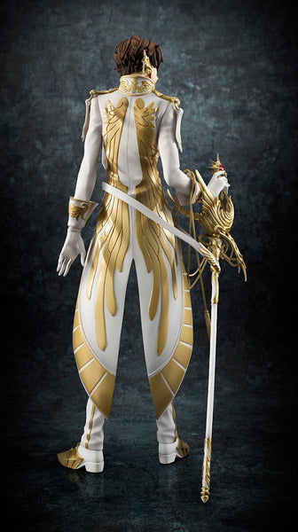 Code Geass - Hangyaku no Lelouch R2 - Kururugi Suzaku - Lelouch Lamperouge - G.E.M. - 1/8 (MegaHouse)