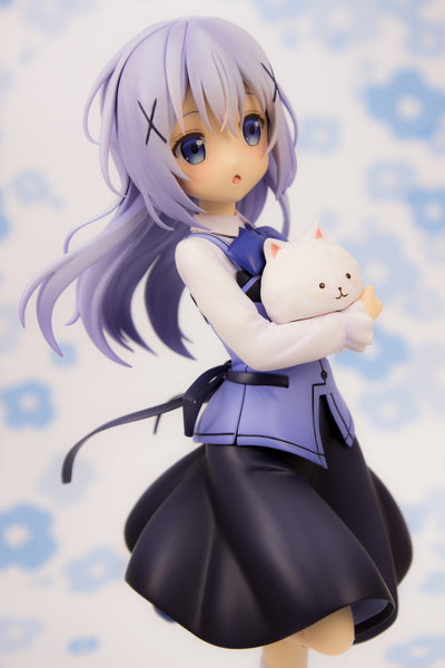 Gochuumon wa Usagi Desu ka?? - Kafuu Chino - Tippy - 1/7 - Cafe Style (PLUM)