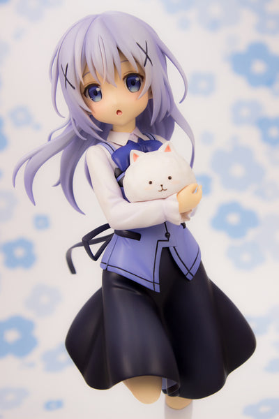 Gochuumon wa Usagi Desu ka?? - Kafuu Chino - Tippy - 1/7 - Cafe Style (PLUM)