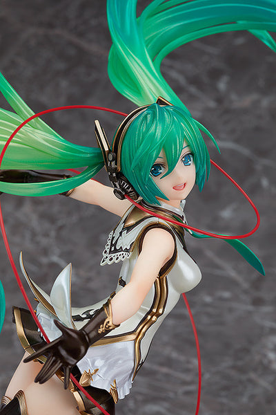 Shingeki no Bahamut - Hatsune Miku - 1/8 - Winter Heroine Ver. (Max Factory)