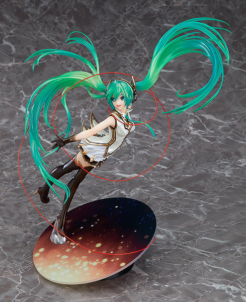 Shingeki no Bahamut - Hatsune Miku - 1/8 - Winter Heroine Ver. (Max Factory)