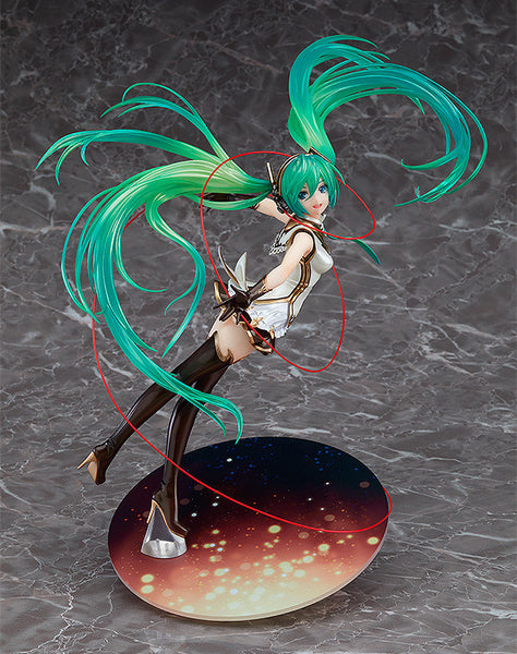 Shingeki no Bahamut - Hatsune Miku - 1/8 - Winter Heroine Ver. (Max Factory)