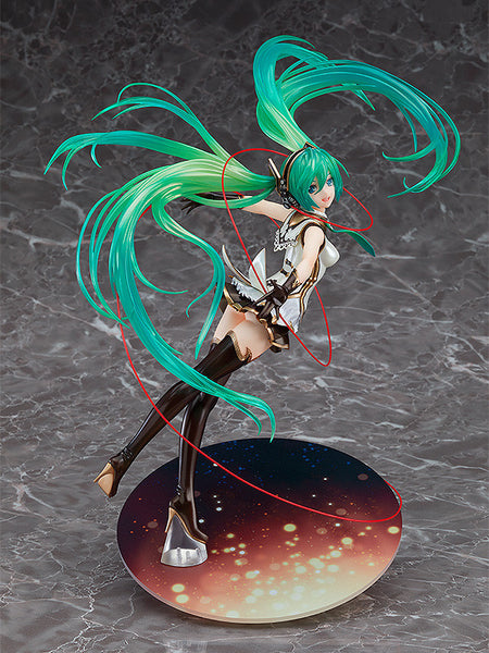 Shingeki no Bahamut - Hatsune Miku - 1/8 - Winter Heroine Ver. (Max Factory)