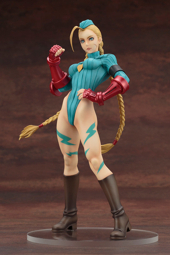 Street Fighter Zero - Cammy - Bishoujo Statue - Street Fighter x Bishoujo - 1/7 - Zero Costume (Kotobukiya)