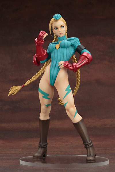 Street Fighter Zero - Cammy - Bishoujo Statue - Street Fighter x Bishoujo - 1/7 - Zero Costume (Kotobukiya)