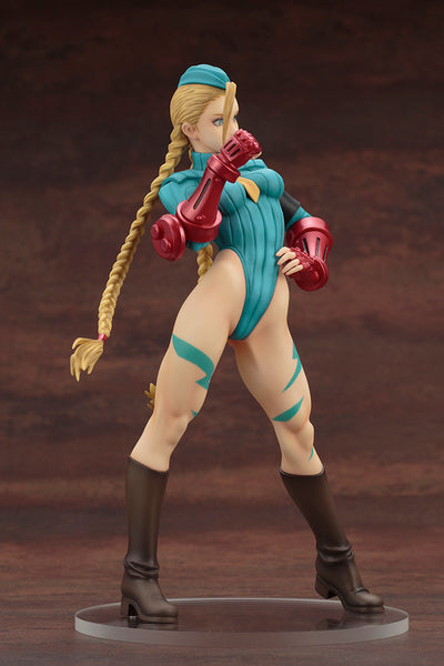 Street Fighter Zero - Cammy - Bishoujo Statue - Street Fighter x Bishoujo - 1/7 - Zero Costume (Kotobukiya)