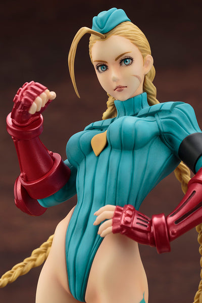 Street Fighter Zero - Cammy - Bishoujo Statue - Street Fighter x Bishoujo - 1/7 - Zero Costume (Kotobukiya)