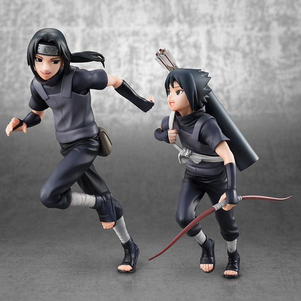 Naruto Shippuuden - Uchiha Itachi - Uchiha Sasuke - G.E.M. (MegaHouse)