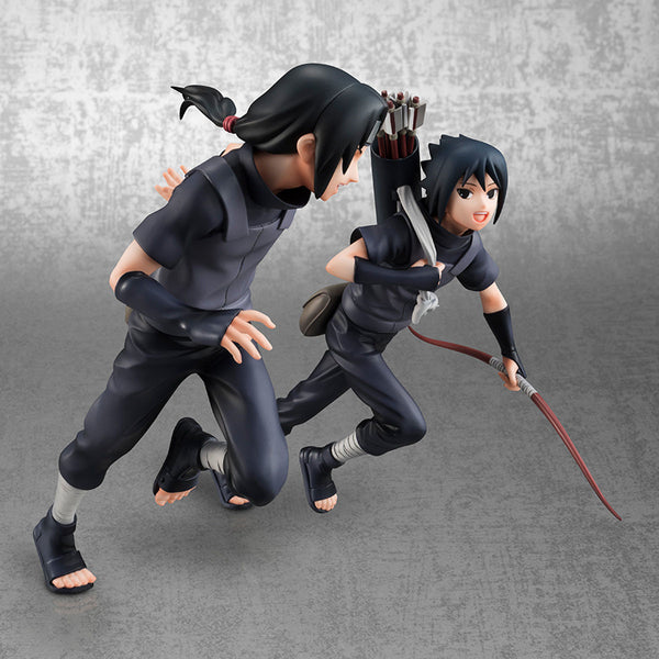 Naruto Shippuuden - Uchiha Itachi - Uchiha Sasuke - G.E.M. (MegaHouse)