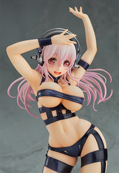 SoniComi (Super Sonico) - Sonico - Super Pochaco - 1/7 - Hot Limit Ver. (Good Smile Company)