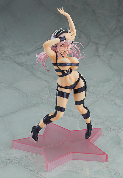 SoniComi (Super Sonico) - Sonico - Super Pochaco - 1/7 - Hot Limit Ver. (Good Smile Company)