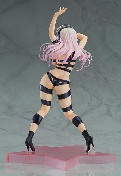 SoniComi (Super Sonico) - Sonico - Super Pochaco - 1/7 - Hot Limit Ver. (Good Smile Company)