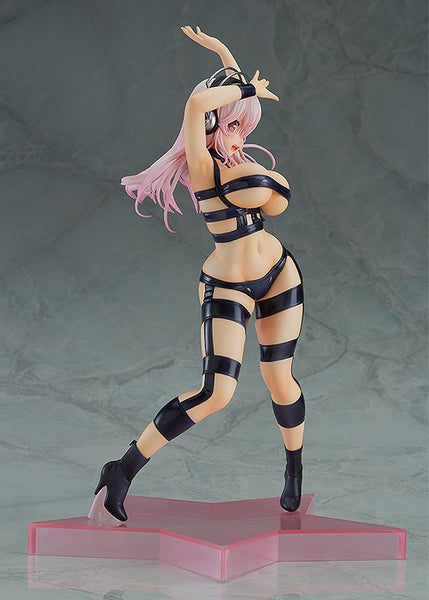 SoniComi (Super Sonico) - Sonico - Super Pochaco - 1/7 - Hot Limit Ver. (Good Smile Company)