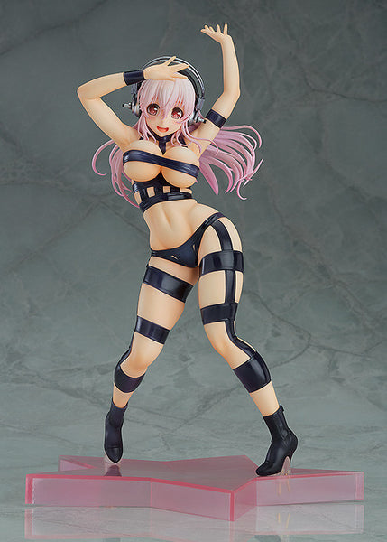 SoniComi (Super Sonico) - Sonico - Super Pochaco - 1/7 - Hot Limit Ver. (Good Smile Company)