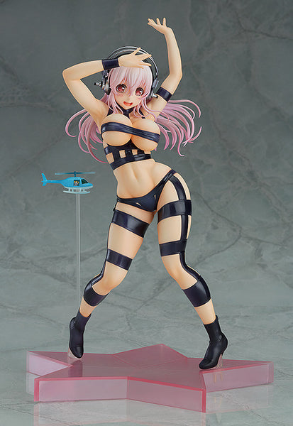 SoniComi (Super Sonico) - Sonico - Super Pochaco - 1/7 - Hot Limit Ver. (Good Smile Company)