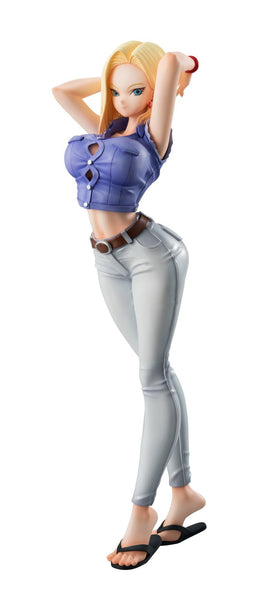 Dragon Ball Z - Android 18 - Dragon Ball Gals - Ver.III (MegaHouse)
