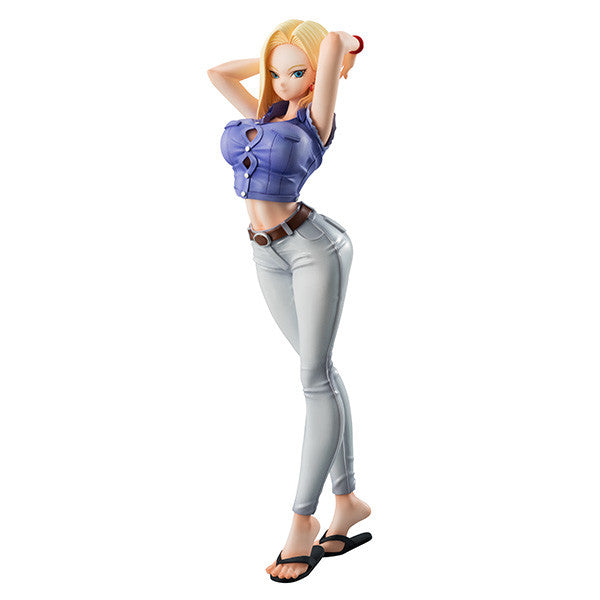 Dragon Ball Z - Android 18 - Dragon Ball Gals - Ver.III (MegaHouse)