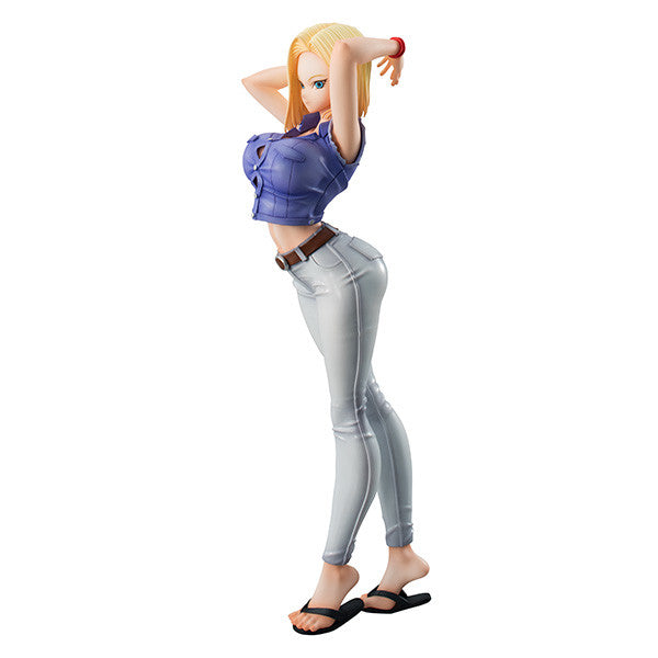 Dragon Ball Z - Android 18 - Dragon Ball Gals - Ver.III (MegaHouse)