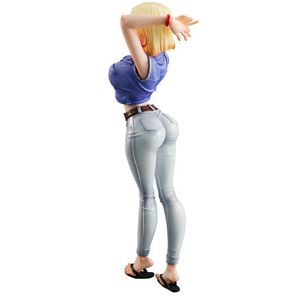 Dragon Ball Z - Android 18 - Dragon Ball Gals - Ver.III (MegaHouse)