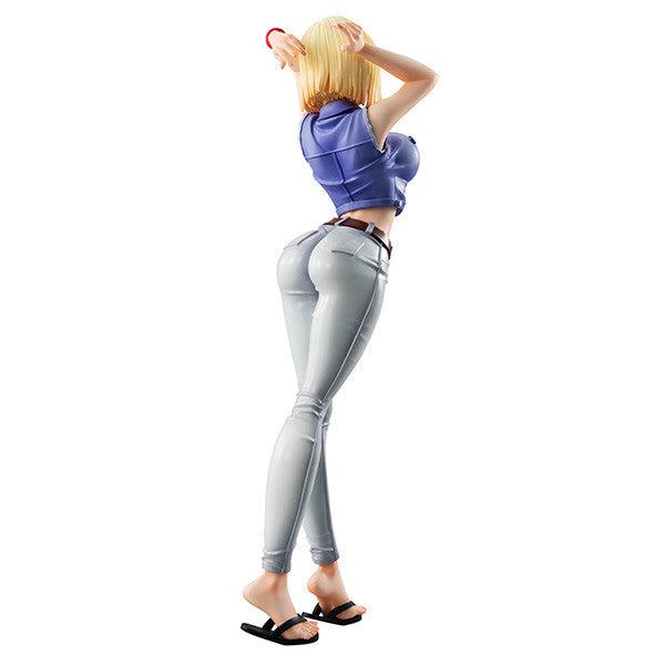 Dragon Ball Z - Android 18 - Dragon Ball Gals - Ver.III (MegaHouse)