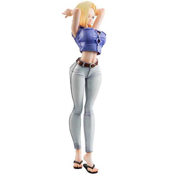 Dragon Ball Z - Android 18 - Dragon Ball Gals - Ver.III (MegaHouse)