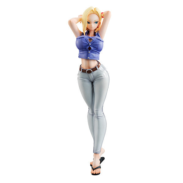 Dragon Ball Z - Android 18 - Dragon Ball Gals - Ver.III (MegaHouse)