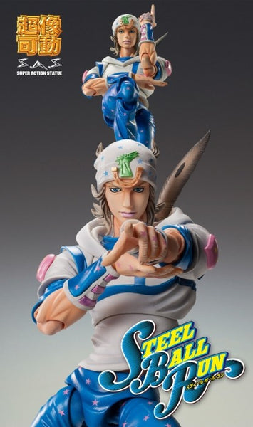 Jojo no Kimyou na Bouken - Steel Ball Run - Johnny Joestar - Tusk ACT 1 - Super Action Statue (Medicos Entertainment)
