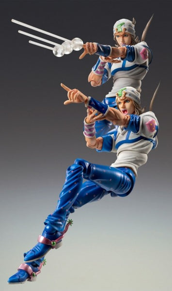 Jojo no Kimyou na Bouken - Steel Ball Run - Johnny Joestar - Tusk ACT 1 - Super Action Statue (Medicos Entertainment)