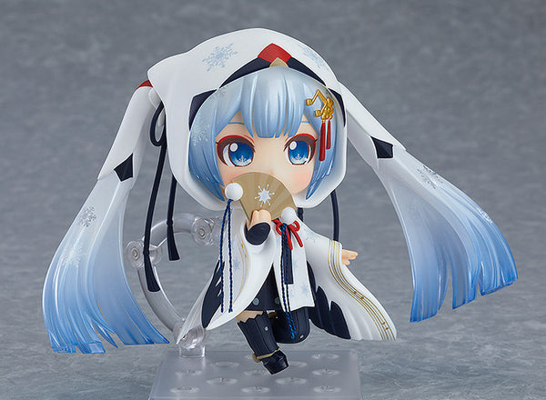 Vocaloid - Hatsune Miku - Rabbit Yukine - Nendoroid (#850) - Snow, Crane Priestess Ver. (Good Smile Company)