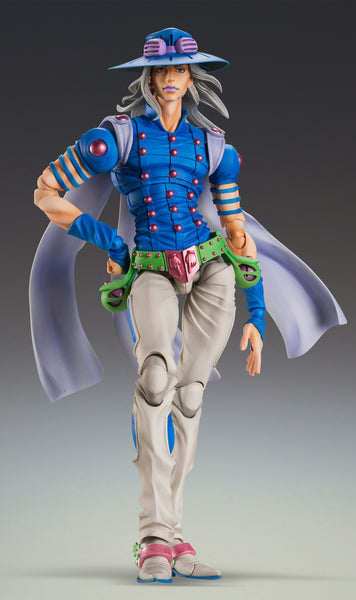 Jojo no Kimyou na Bouken - Steel Ball Run - Gyro Zeppeli - Super Action Statue - Second (Medicos Entertainment)
