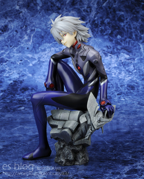 Evangelion Shin Gekijouban - Evangelion Shin Gekijouban: Ha - Nagisa Kaworu - 1/6 - Plug Suit ver. (Kotobukiya)