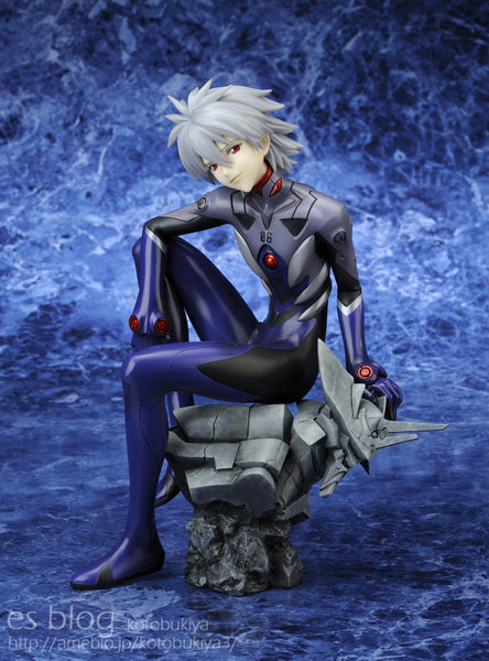 Evangelion Shin Gekijouban - Evangelion Shin Gekijouban: Ha - Nagisa Kaworu - 1/6 - Plug Suit ver. (Kotobukiya)