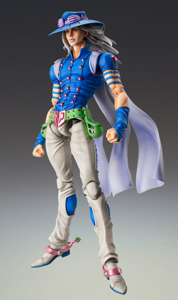 Jojo no Kimyou na Bouken - Steel Ball Run - Gyro Zeppeli - Super Action Statue - Second (Medicos Entertainment)