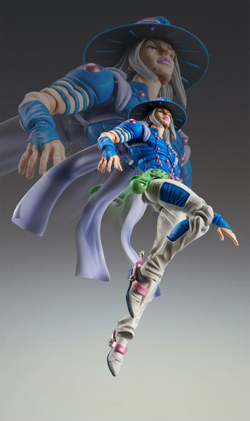 Jojo no Kimyou na Bouken - Steel Ball Run - Gyro Zeppeli - Super Action Statue - Second (Medicos Entertainment)