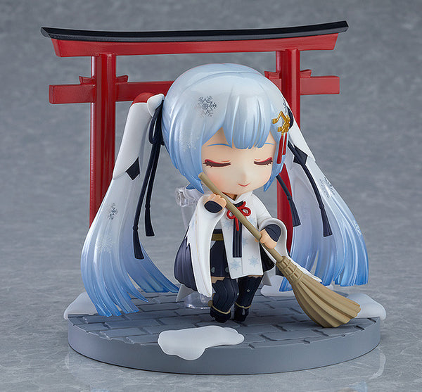 Vocaloid - Hatsune Miku - Rabbit Yukine - Nendoroid (#850) - Snow, Crane Priestess Ver. (Good Smile Company)