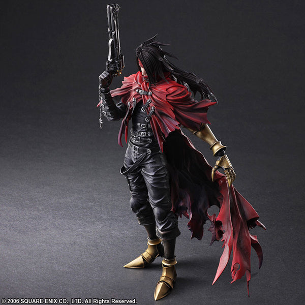 Dirge of Cerberus: Final Fantasy VII - Vincent Valentine - Play Arts Kai (Square Enix)