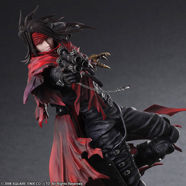 Dirge of Cerberus: Final Fantasy VII - Vincent Valentine - Play Arts Kai (Square Enix)