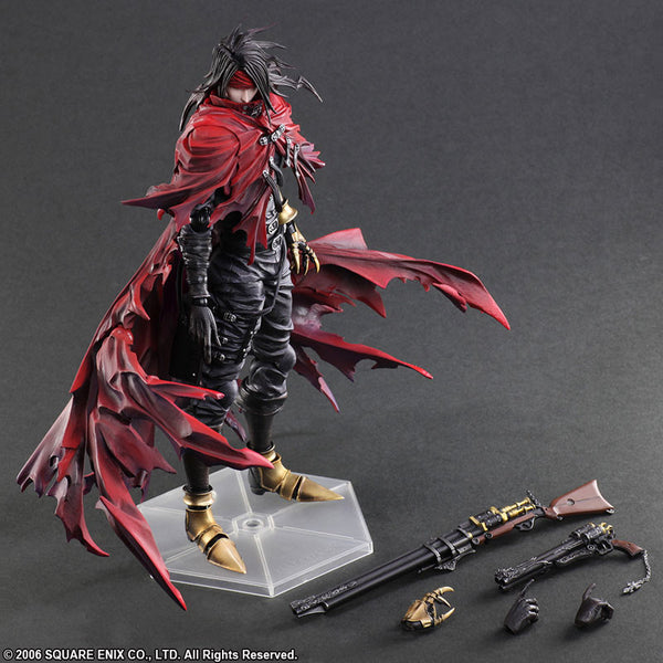 Dirge of Cerberus: Final Fantasy VII - Vincent Valentine - Play Arts Kai (Square Enix)
