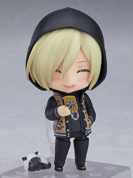 Yuri!!! on Ice - Puma Tiger Scorpion - Yuri Plisetsky - Nendoroid (#874) - Casual Ver. (Orange Rouge)