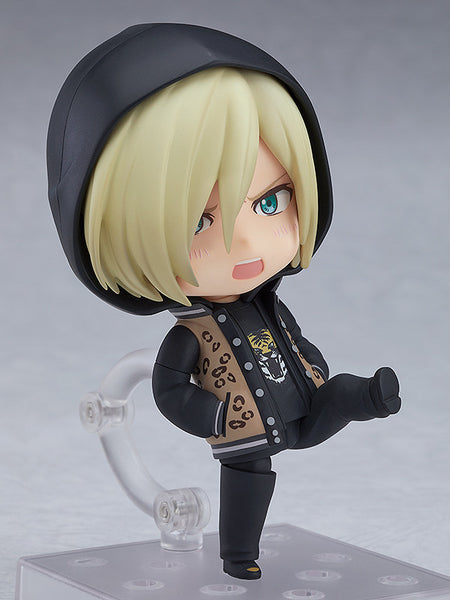 Yuri!!! on Ice - Puma Tiger Scorpion - Yuri Plisetsky - Nendoroid (#874) - Casual Ver. (Orange Rouge)
