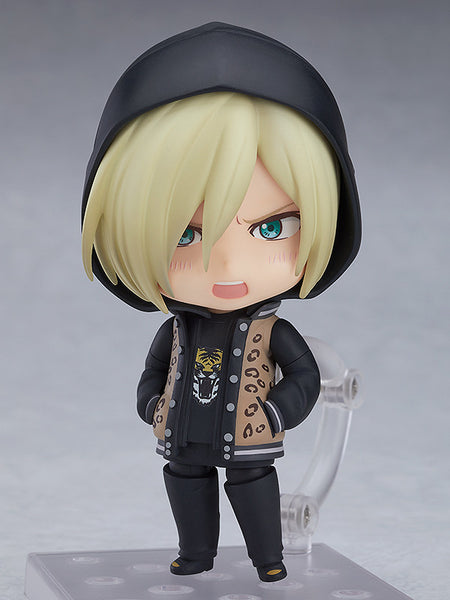 Yuri!!! on Ice - Puma Tiger Scorpion - Yuri Plisetsky - Nendoroid (#874) - Casual Ver. (Orange Rouge)
