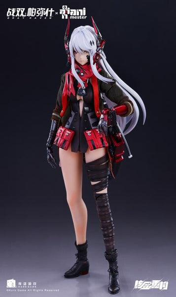 Punishing: Gray Raven - Lucia - 1/9 - Crimson Abyss (AniMester, Nuclear Gold Reconstruction)